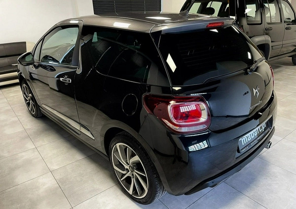 Citroen DS3 cena 38100 przebieg: 126000, rok produkcji 2015 z Maków Mazowiecki małe 631